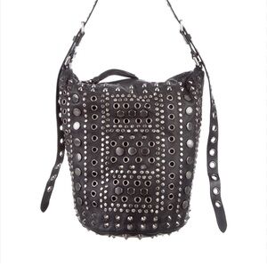 Marc by Marc Jacob Studded Black bag vintage